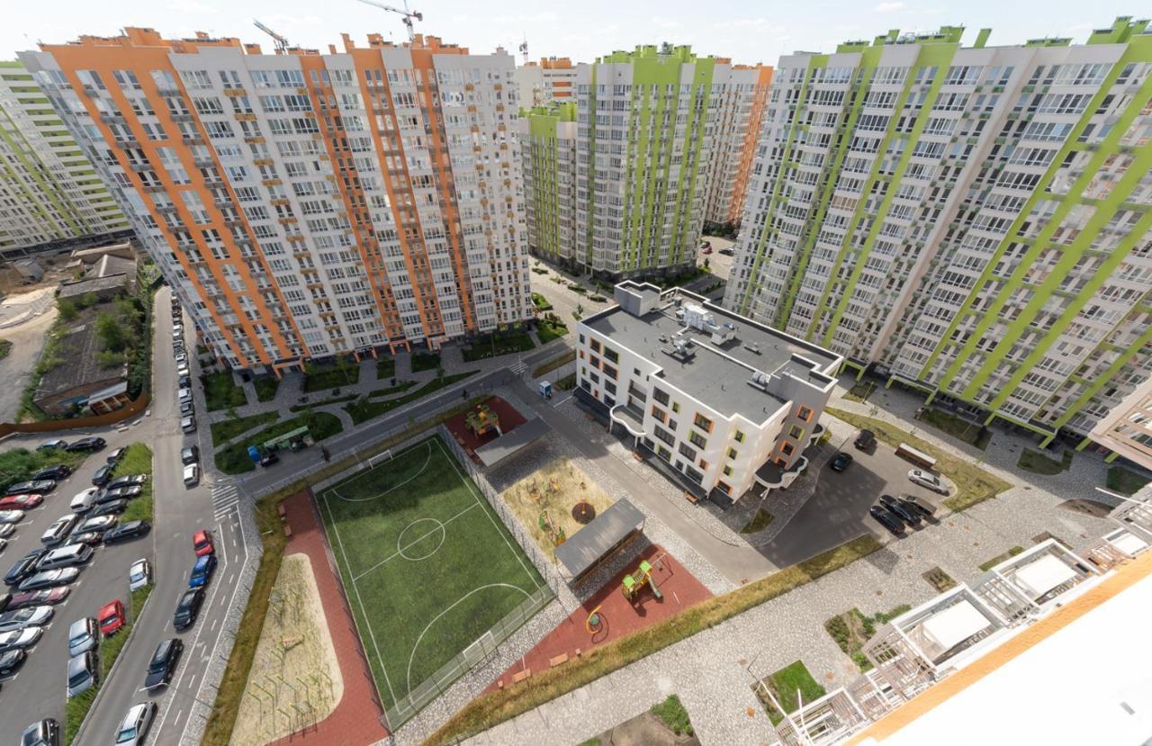 Myfreedom Апартаменти Метро Нивки Жк Нивки Парк Kiev Exteriör bild